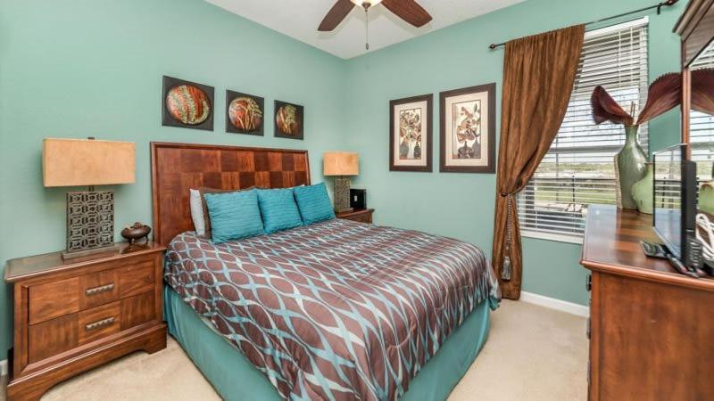 Modern 6 Bedroom 4 Bath Pool Home In Windsor Hills Resort Holiday home *