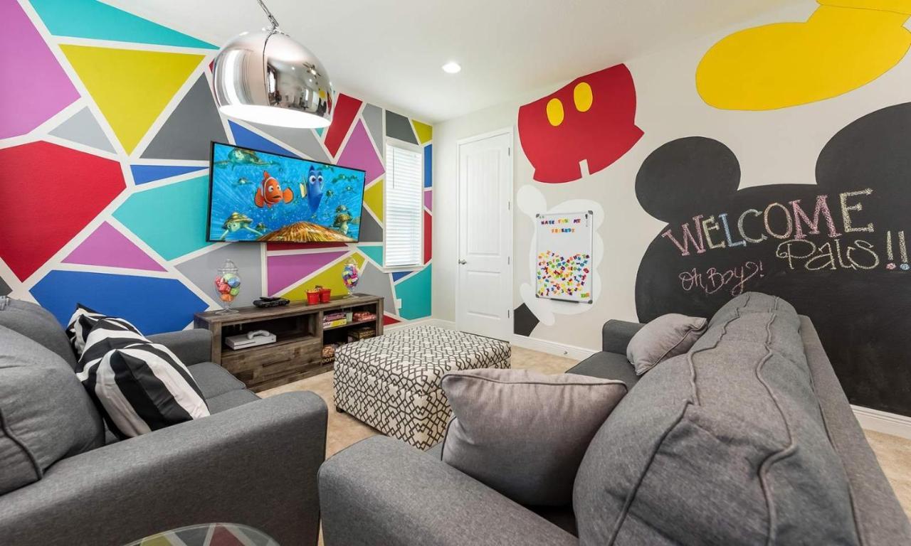 Charming Colorful 4 Bdrm With Fun Loft In Encore Holiday home Orlando