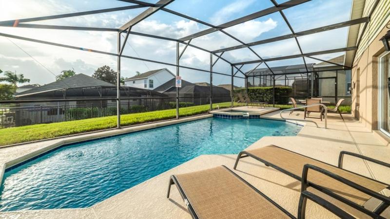 Beautiful Windsor Palms 4 Bed With Pool * Orlando