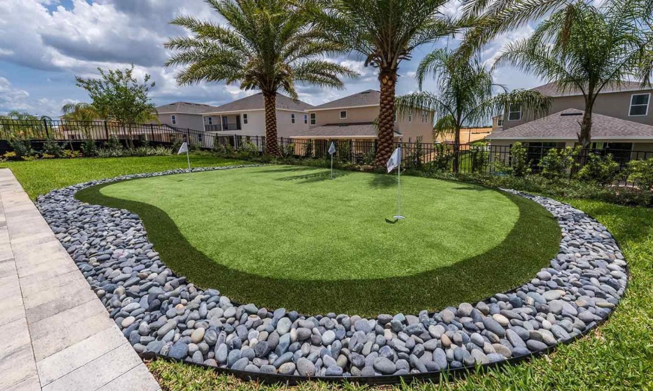 Contemporary 8 Bdrm With Putting At Encore * Orlando