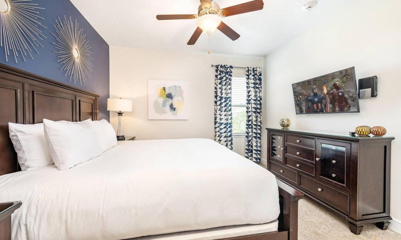Charming 8 Bdrm Estate With Themed Bedrooms At Encore Holiday home Orlando