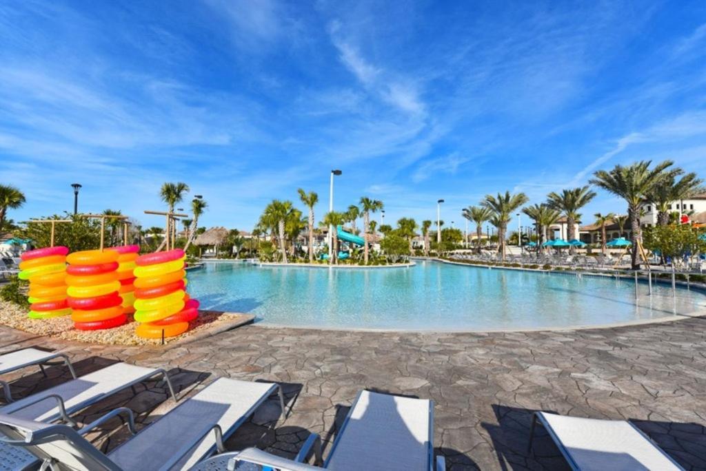 891pbeach Amazing Champions Gate 8 Bedroom 5 Bed * Orlando