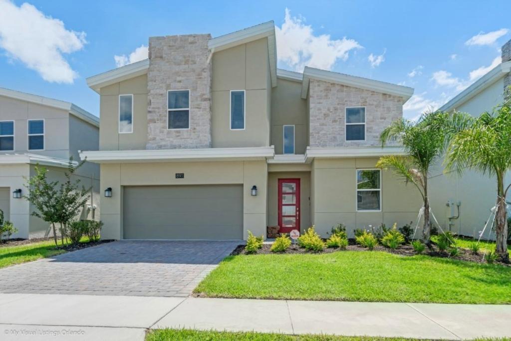 Villa 891pbeach Amazing Champions Gate 8 Bedroom 5 Bed Orlando