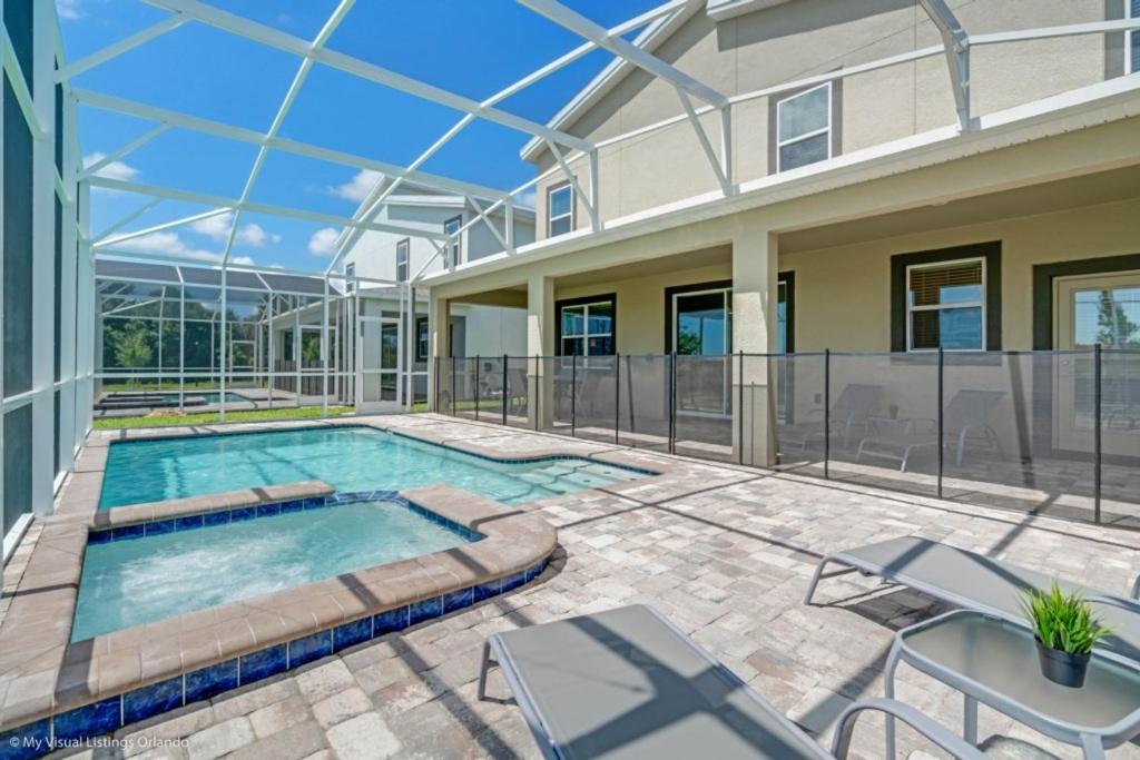 891pbeach Amazing Champions Gate 8 Bedroom 5 Bed Villa