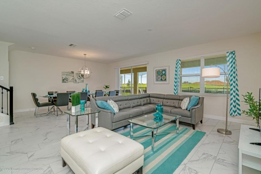 Villa 891pbeach Amazing Champions Gate 8 Bedroom 5 Bed Orlando