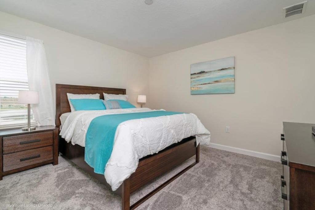 Villa 891pbeach Amazing Champions Gate 8 Bedroom 5 Bed *