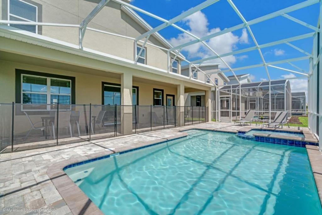 891pbeach Amazing Champions Gate 8 Bedroom 5 Bed *