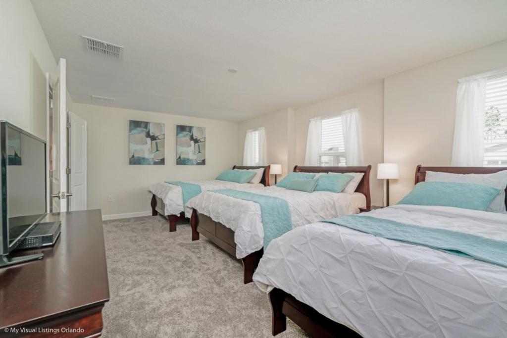891pbeach Amazing Champions Gate 8 Bedroom 5 Bed Villa *