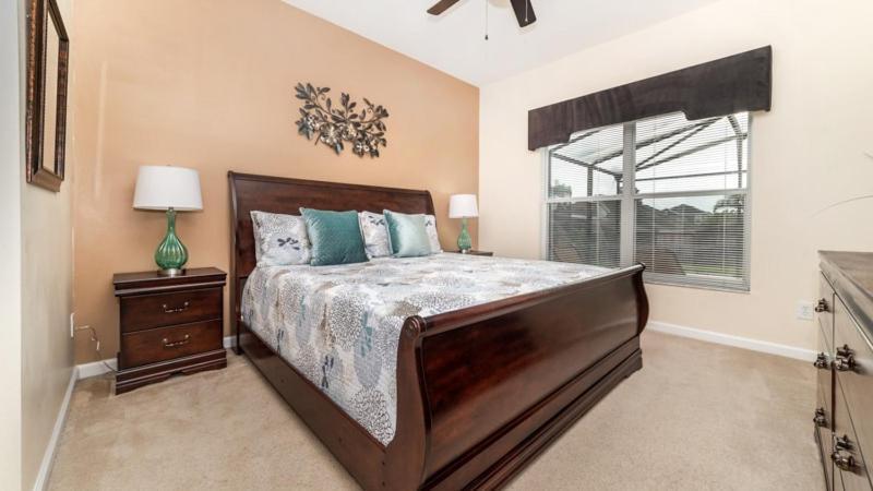Beautiful Windsor Palms 4 Bed With Pool Villa Orlando