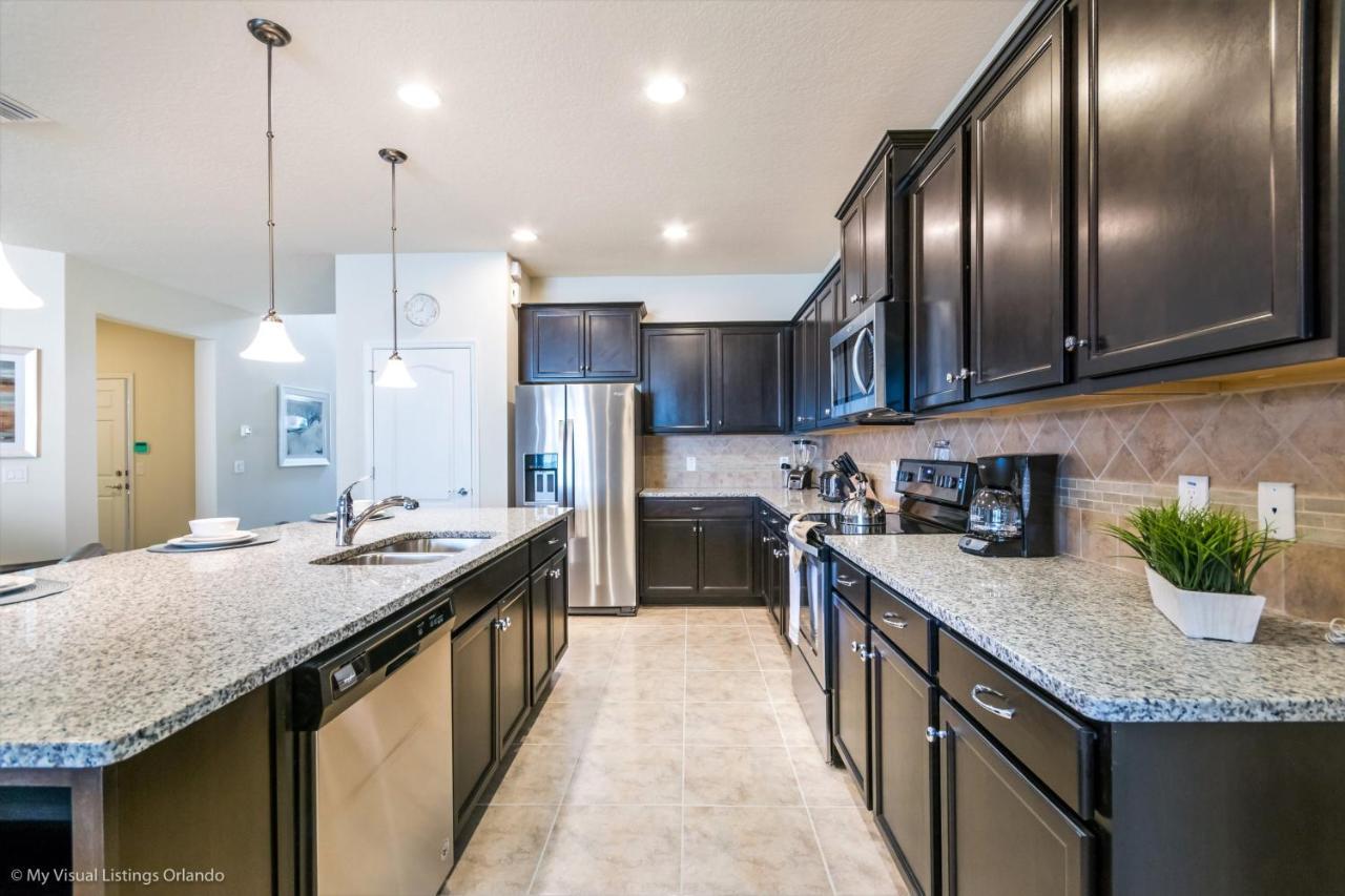 Simple And Beautiful! 8bed Pool 1852nc Villa Orlando