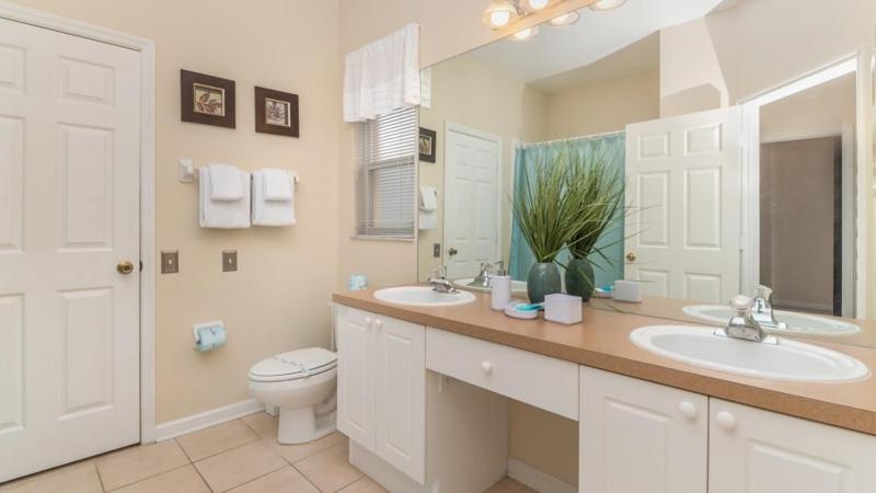 Beautiful Windsor Palms 4 Bed With Pool * Orlando