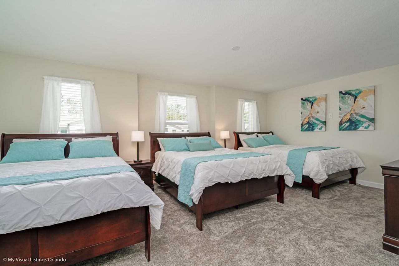 Villa 891pbeach Amazing Champions Gate 9 Bedroom 5 Bed Orlando