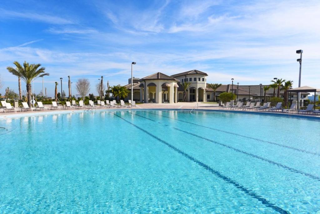Villa 891pbeach Amazing Champions Gate 9 Bedroom 5 Bed Orlando