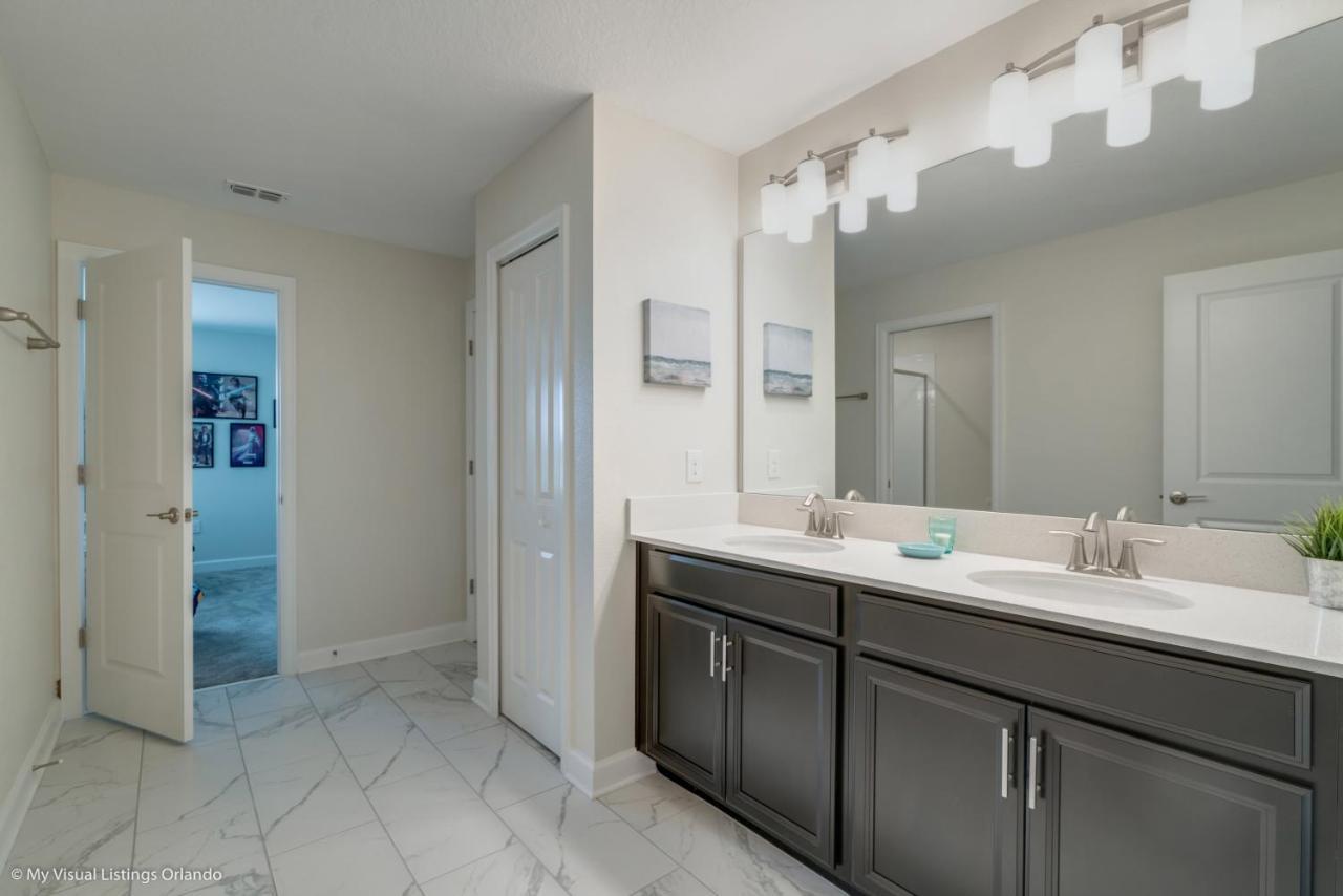 891pbeach Amazing Champions Gate 9 Bedroom 5 Bed Villa Orlando
