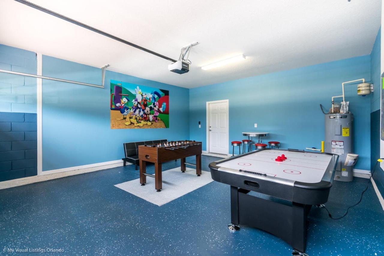 Simple And Beautiful! 8bed Pool 1852nc Villa Orlando