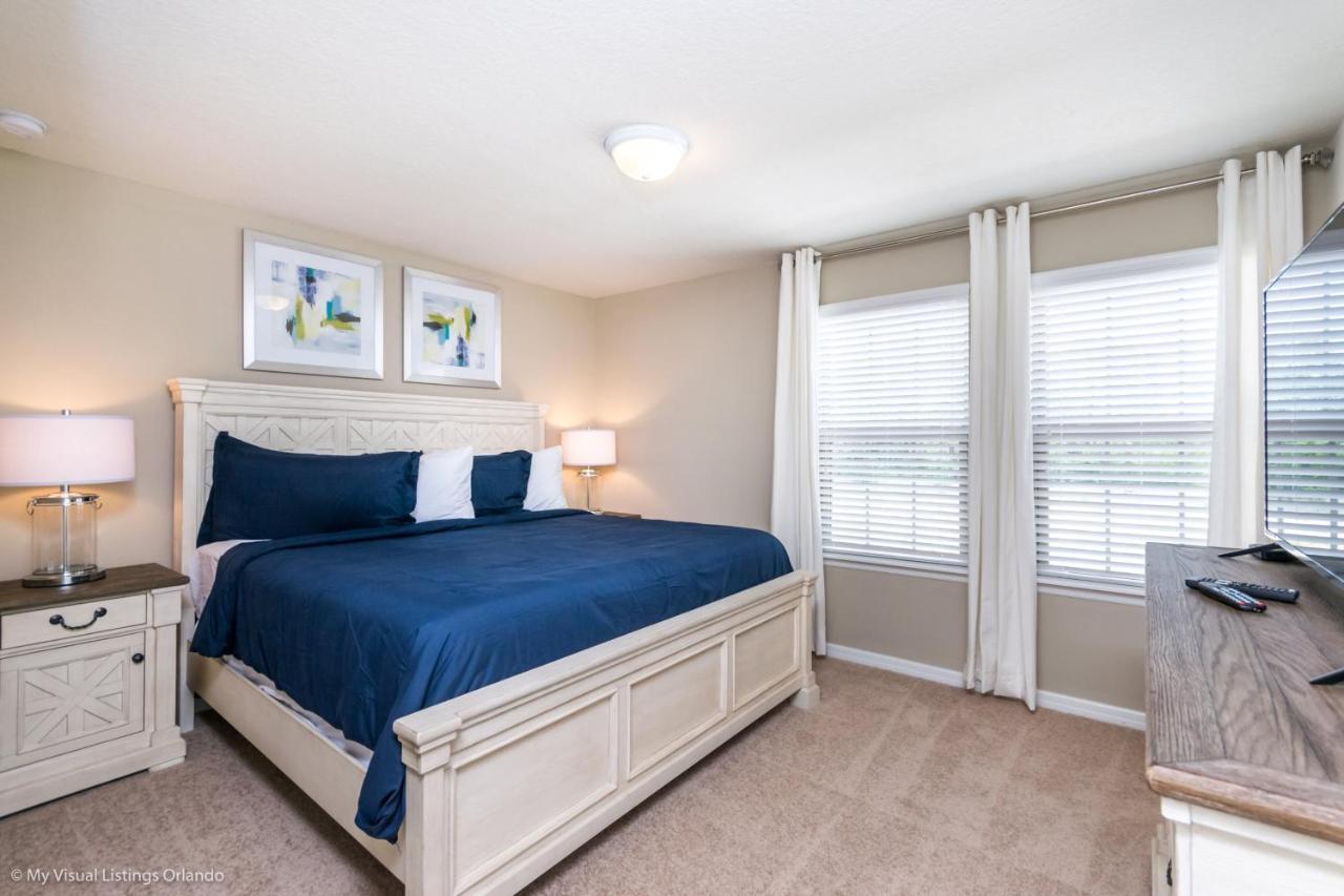 Simple And Beautiful! 8bed Pool 1852nc Villa Orlando
