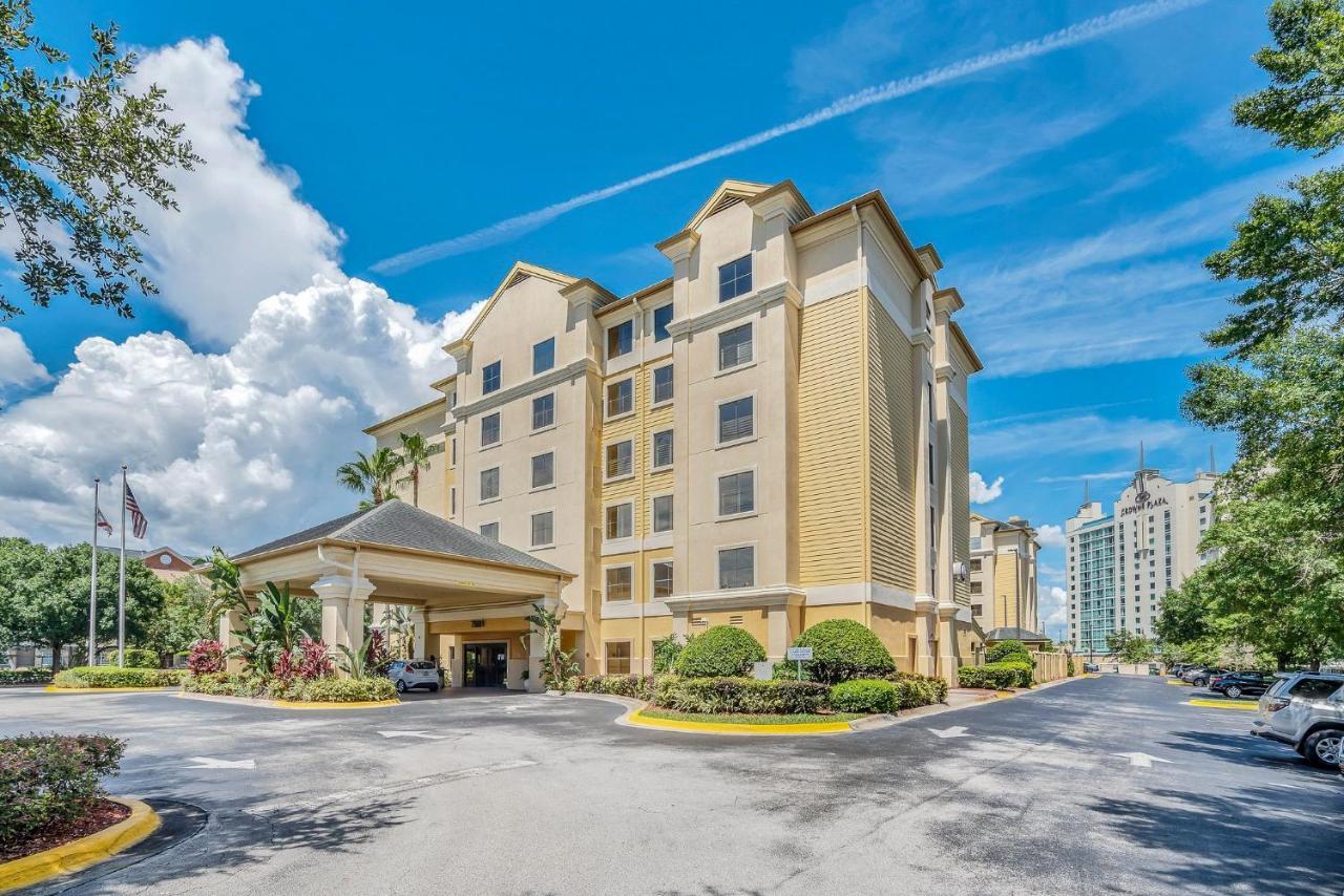Apartment 1br King Apt-hotel With Pool, Hot Tub & Arcade Room, Mins From Disney & Universal!