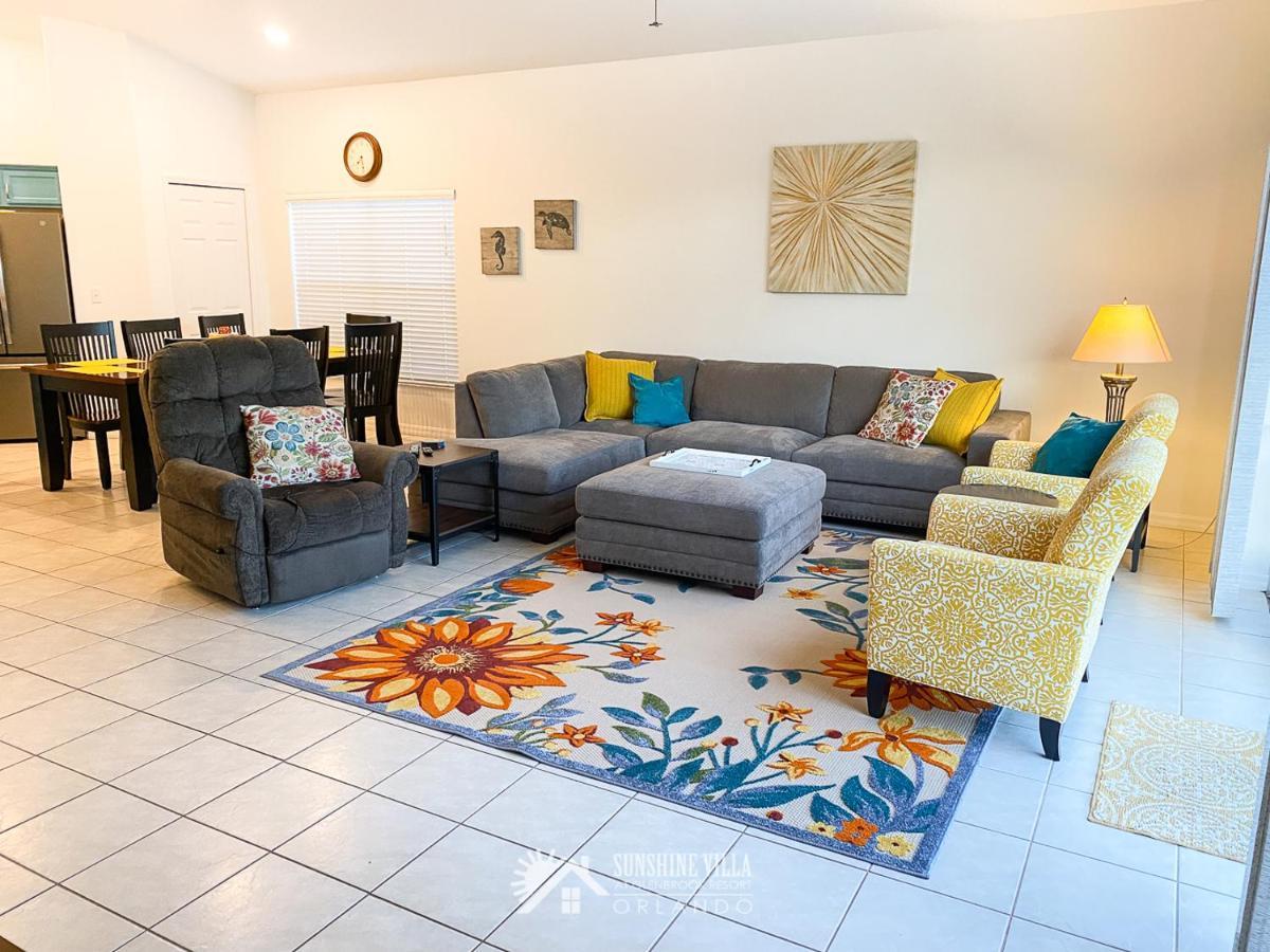 Holiday home Sunshine Villa: Affordable Luxury Near World Orlando