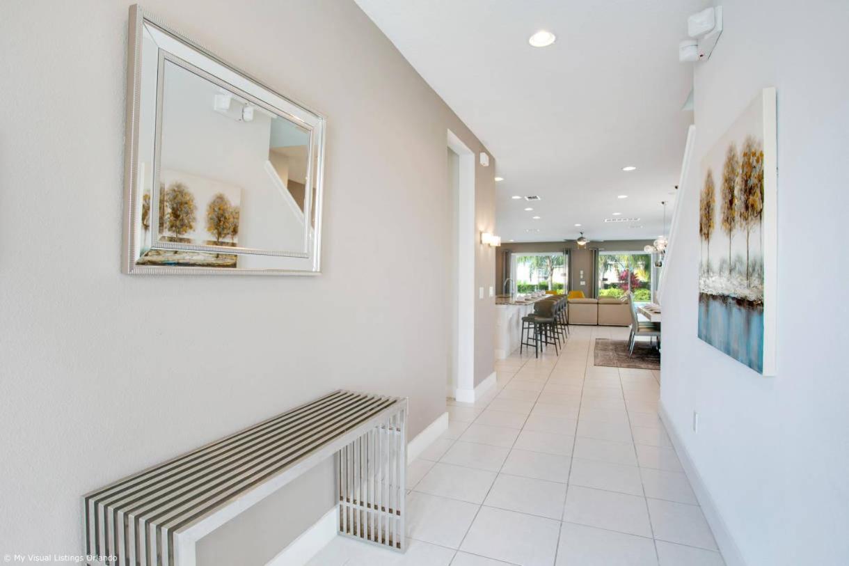Stylish Family Private Pool/spa 10min Disneyworld Sleeps 22 * Orlando