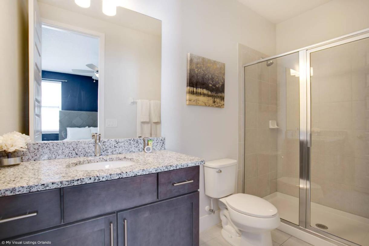 Stylish Family Private Pool/spa 10min Disneyworld Sleeps 22 * Orlando