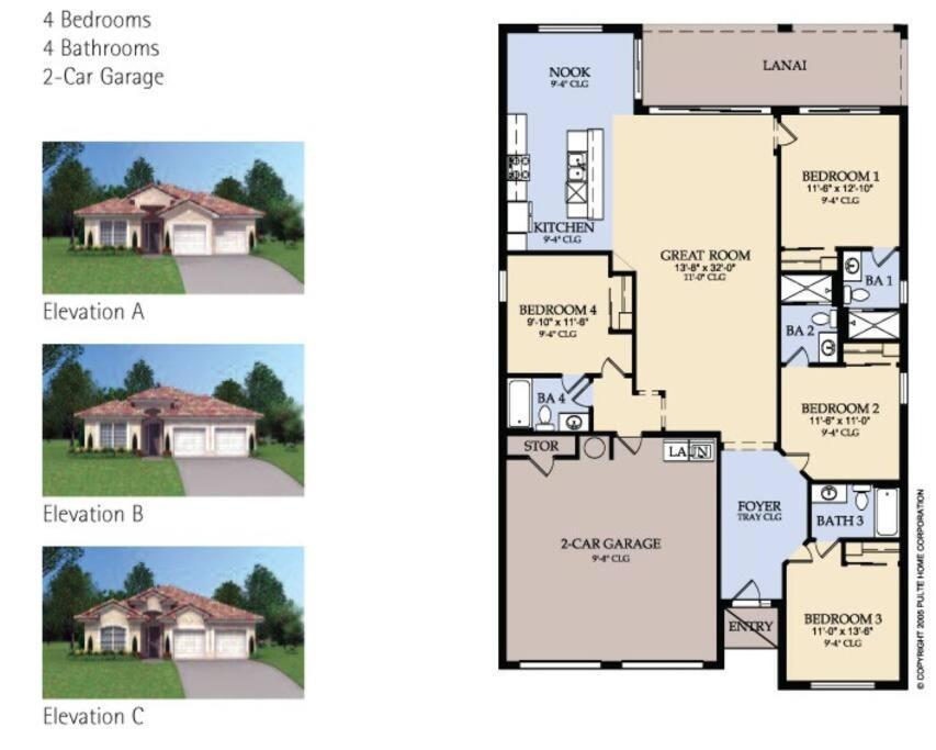 Spacious 4br Themed Rooms, Pool, Near *