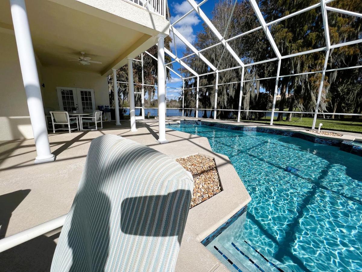 Mickey's Lakefront Retreat: Disney-close Luxury With Pool & Hot Tub