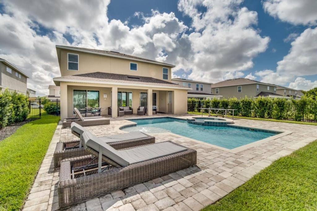 Reunion Golf 8 Bed 8 Bath Amazing Pool Orlando