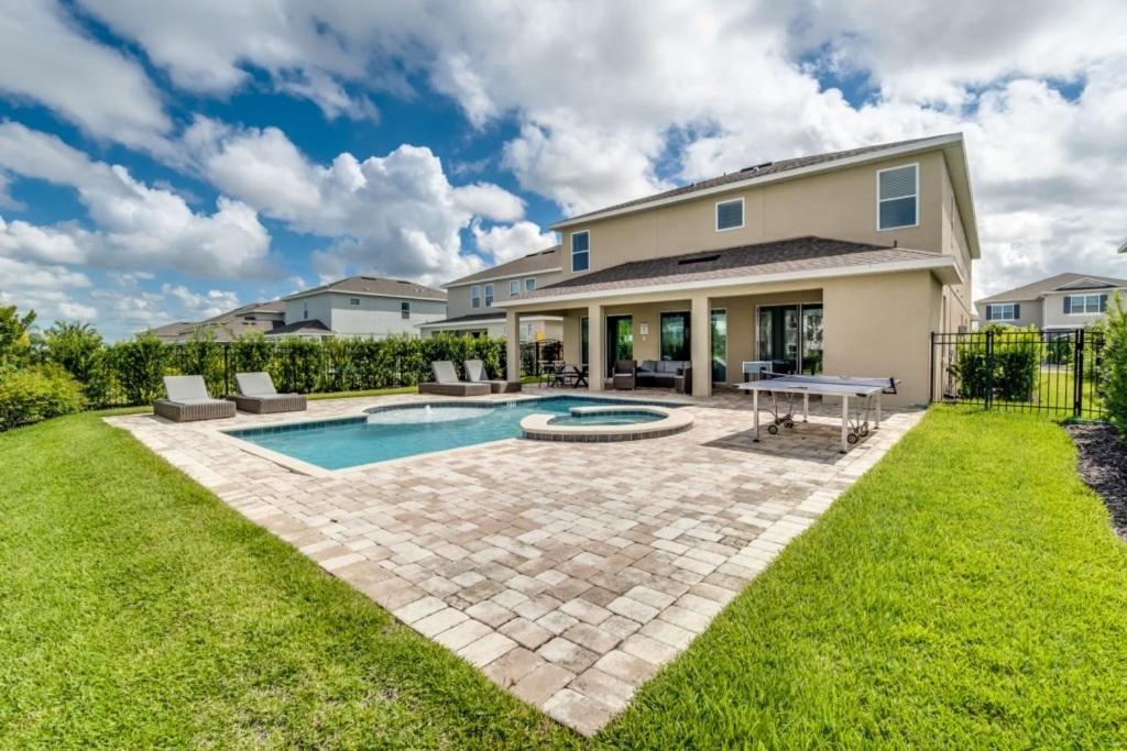 Reunion Golf 8 Bed 8 Bath Amazing Pool Orlando