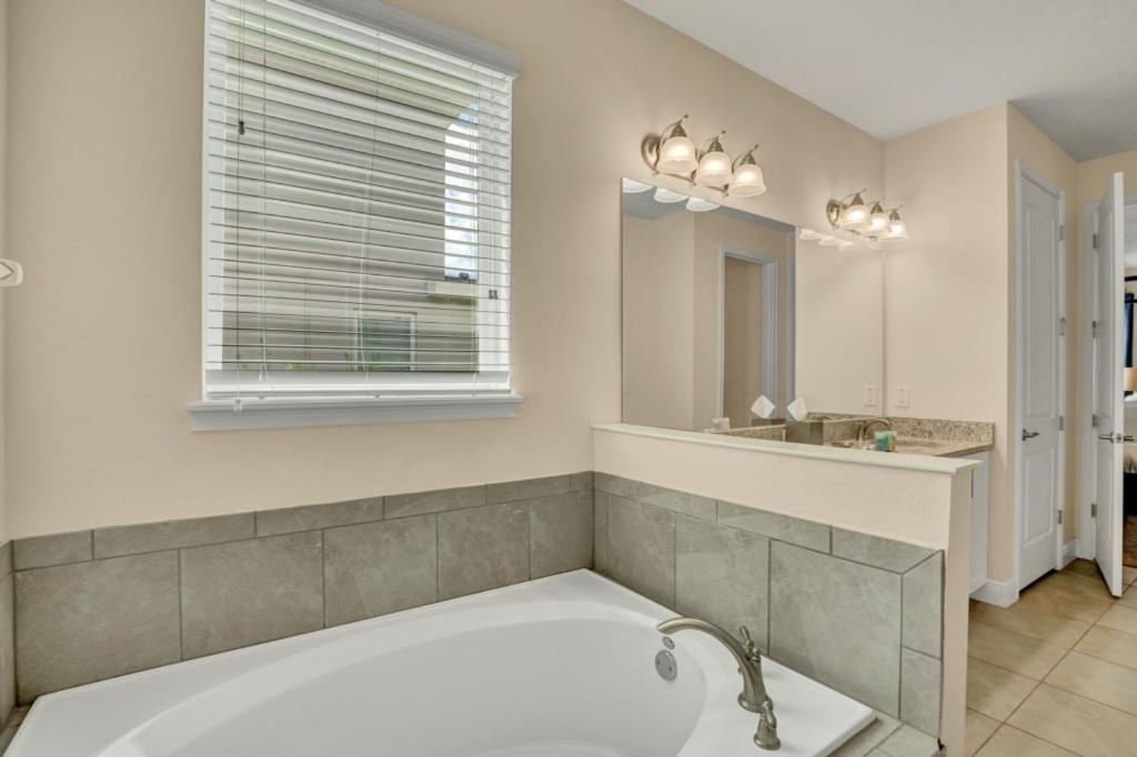 Reunion Golf 8 Bed 8 Bath Amazing Pool Villa Orlando