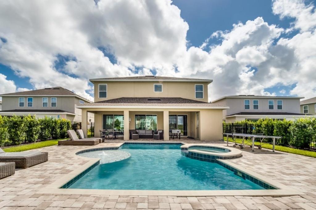 Reunion Golf 8 Bed 8 Bath Amazing Pool * Orlando