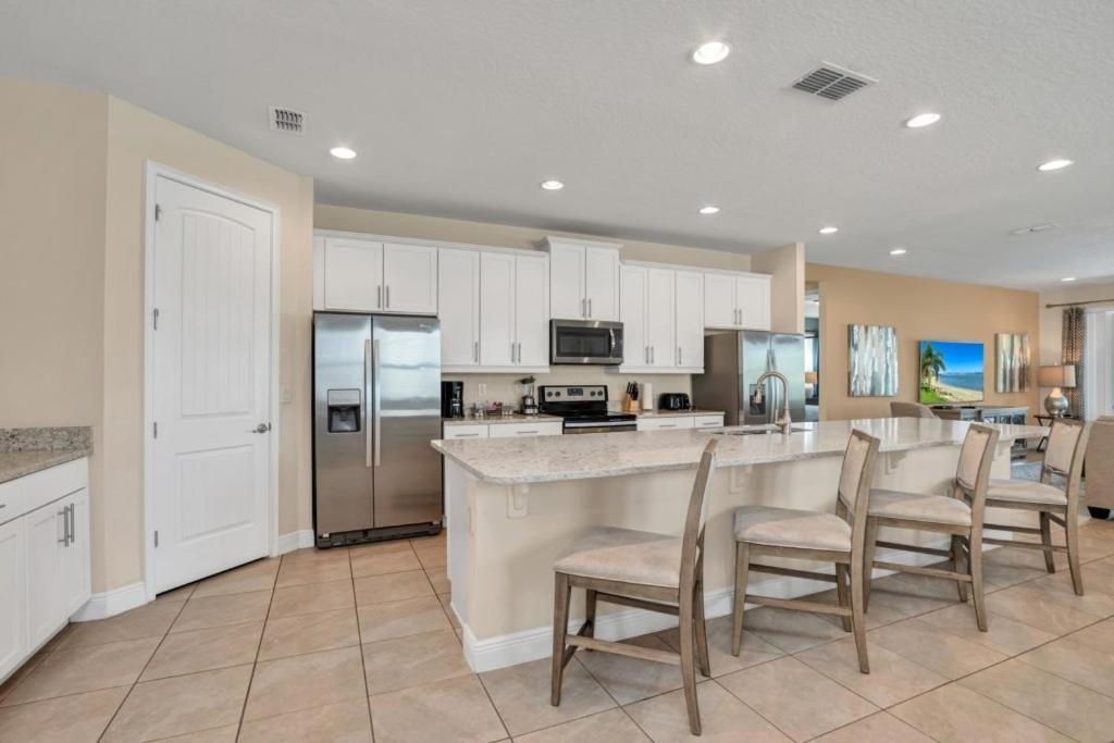 Reunion Golf 8 Bed 8 Bath Amazing Pool Villa Orlando