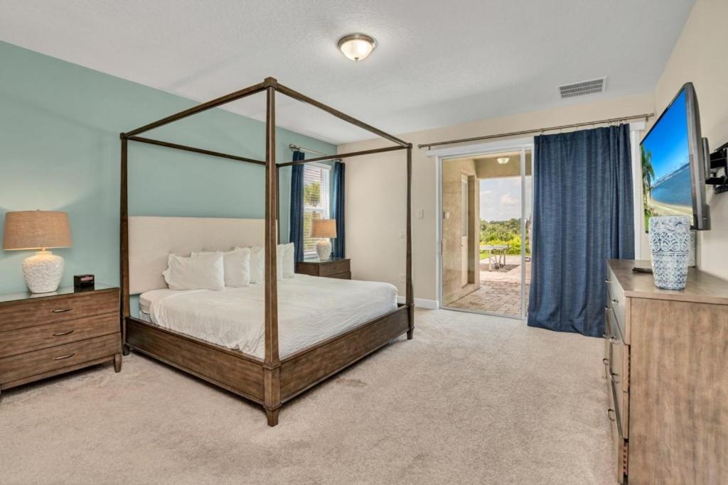 Reunion Golf 8 Bed 8 Bath Amazing Pool Villa Orlando