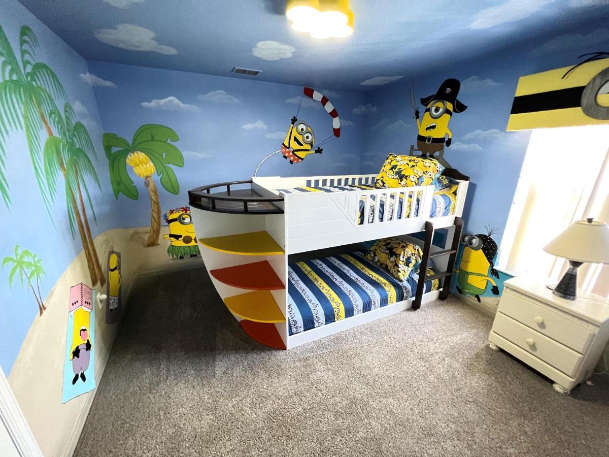 Mickey's Escape: Magical Lakeview With Pool, Hot Tub & Proximity Holiday home *