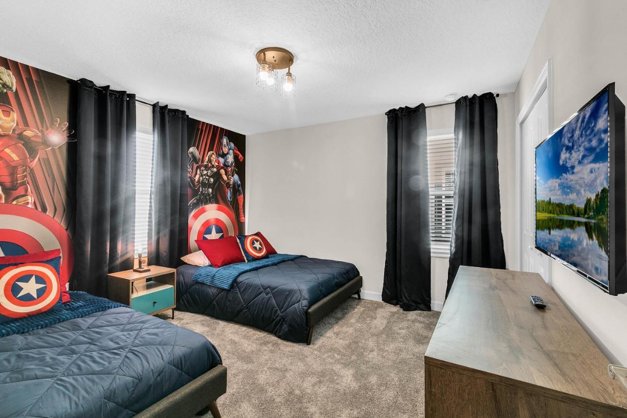 Holiday home 9 Bedrooms - 5 Bathrooms - Champions Gate 8824 Cb