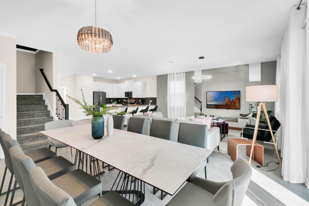 9 Bedrooms - 5 Bathrooms - Champions Gate 8824 Cb Holiday home Orlando