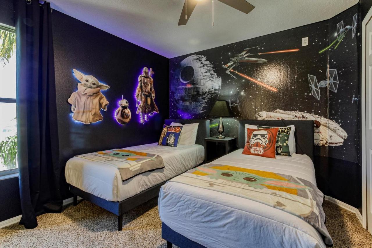 Themed Retreat Near - Pool, Spa, Pet Friendly Holiday home Orlando