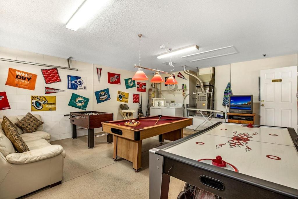 #253-modern 4 Bed With Own Private Pool Close To Orlando