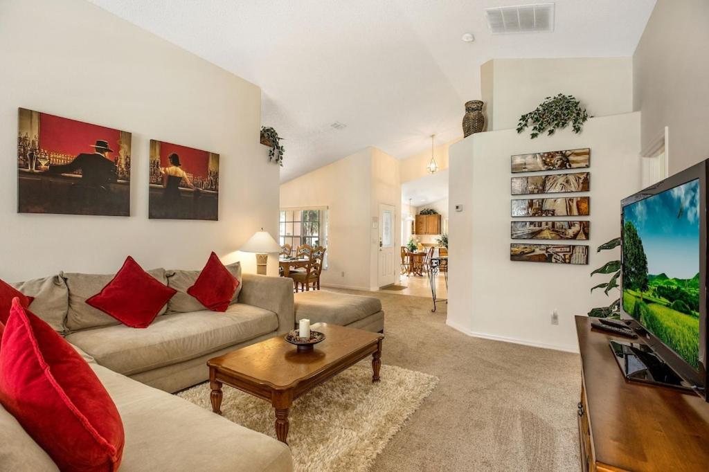 #253-modern 4 Bed With Own Private Pool Close To Orlando