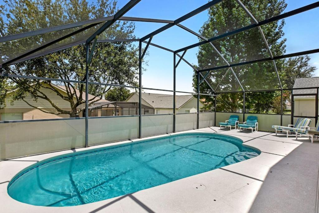 #253-modern 4 Bed With Own Private Pool Close To Villa Orlando