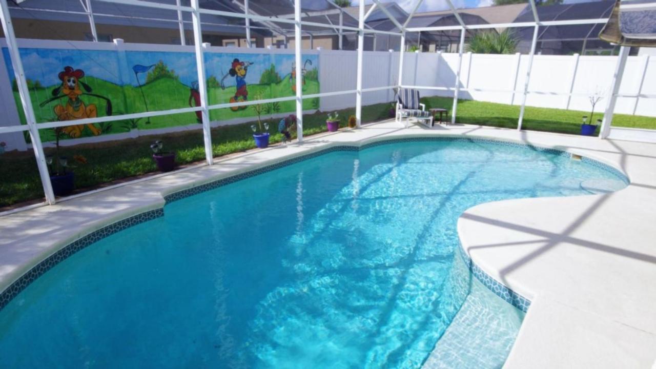 Mickey Funhouse, Pool, Fenced , Pets, Games Holiday home Orlando