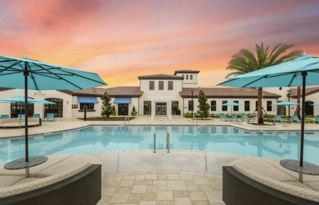5 Bedrooms - 4,5 Bathrooms - Windsor At Westside 8936 Al Holiday home *