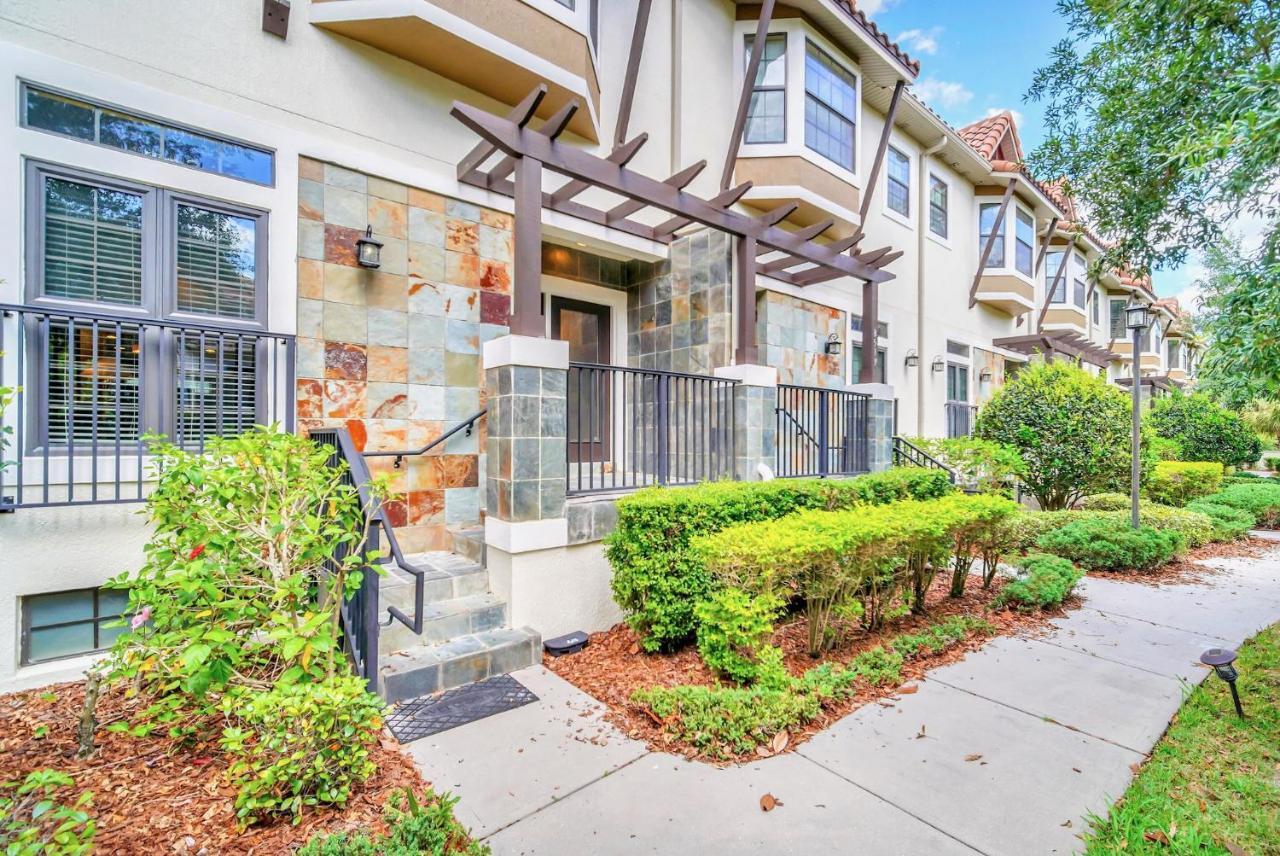 Apartment Bright 4br Townhome W Access - Near Orlando