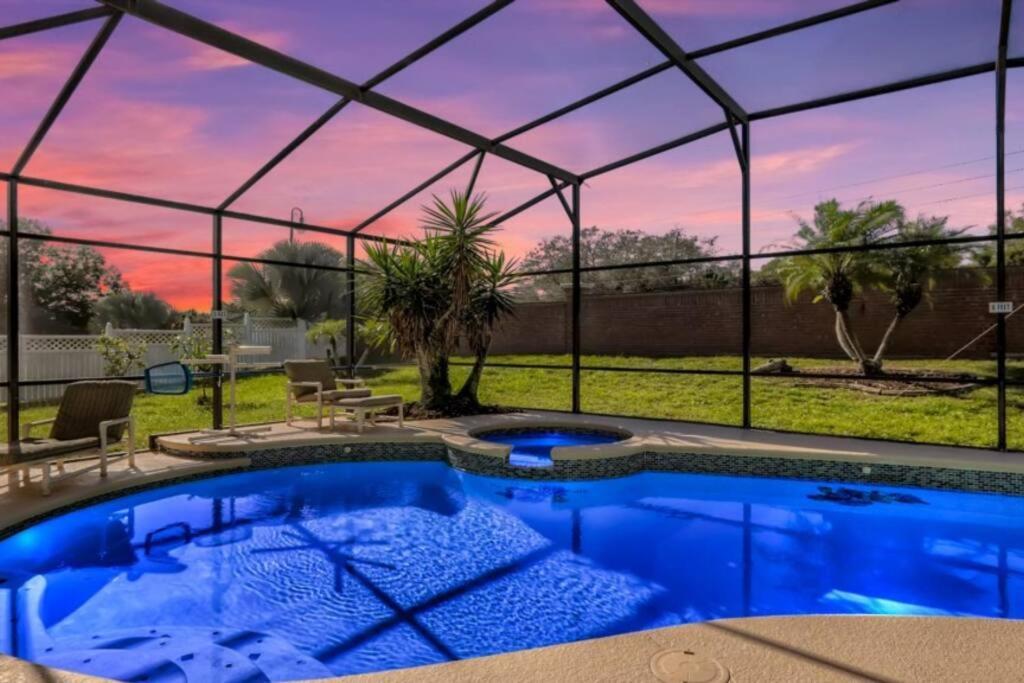The Marvel Mansion 5br Pool Near World Holiday home Orlando