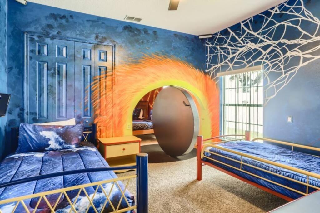 Holiday home The Marvel Mansion 5br Pool Near World *