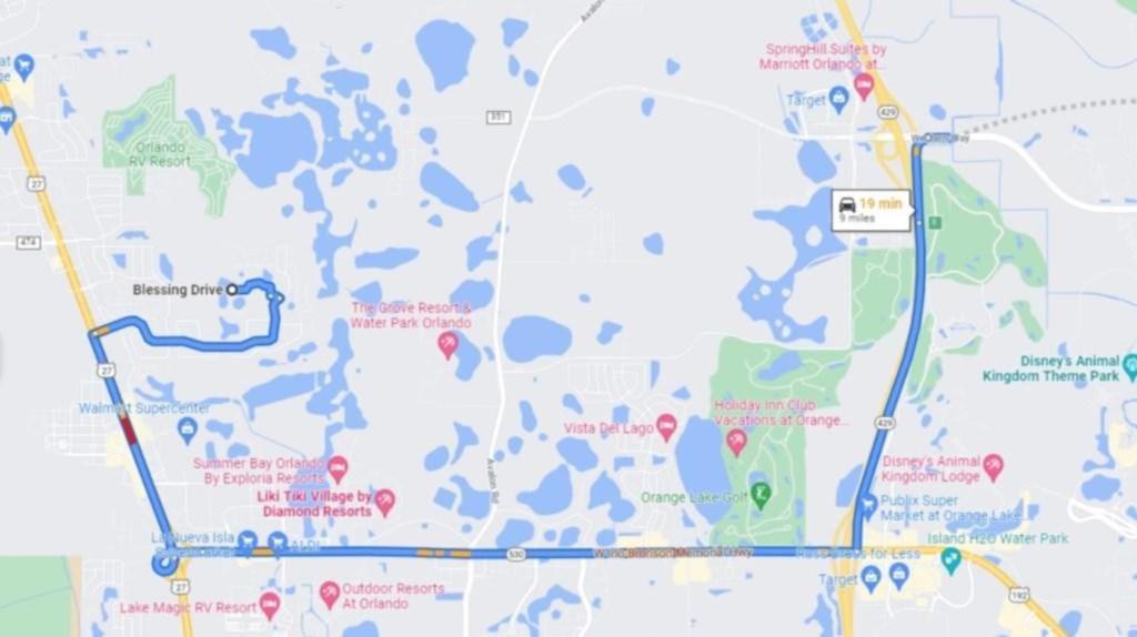 4 Bedrooms Pool Hidden Forest Amenities * Orlando