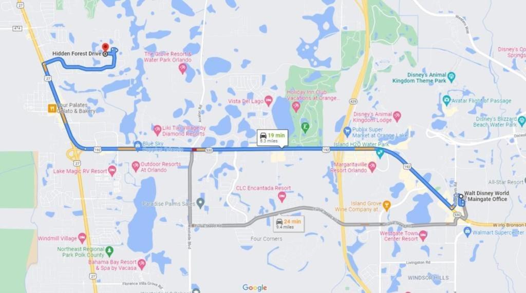 Apartment 3 Bedrooms Pool Hidden Forest Amenities Orlando