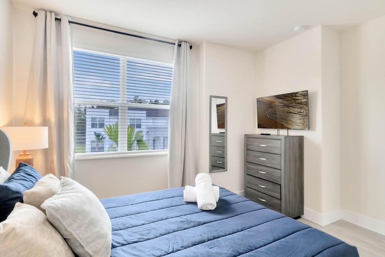 Apartment 4 Bedrooms Pool Hidden Forest Amenities Orlando