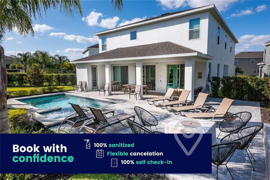 Villa Private Pool And At Encore At Reunion