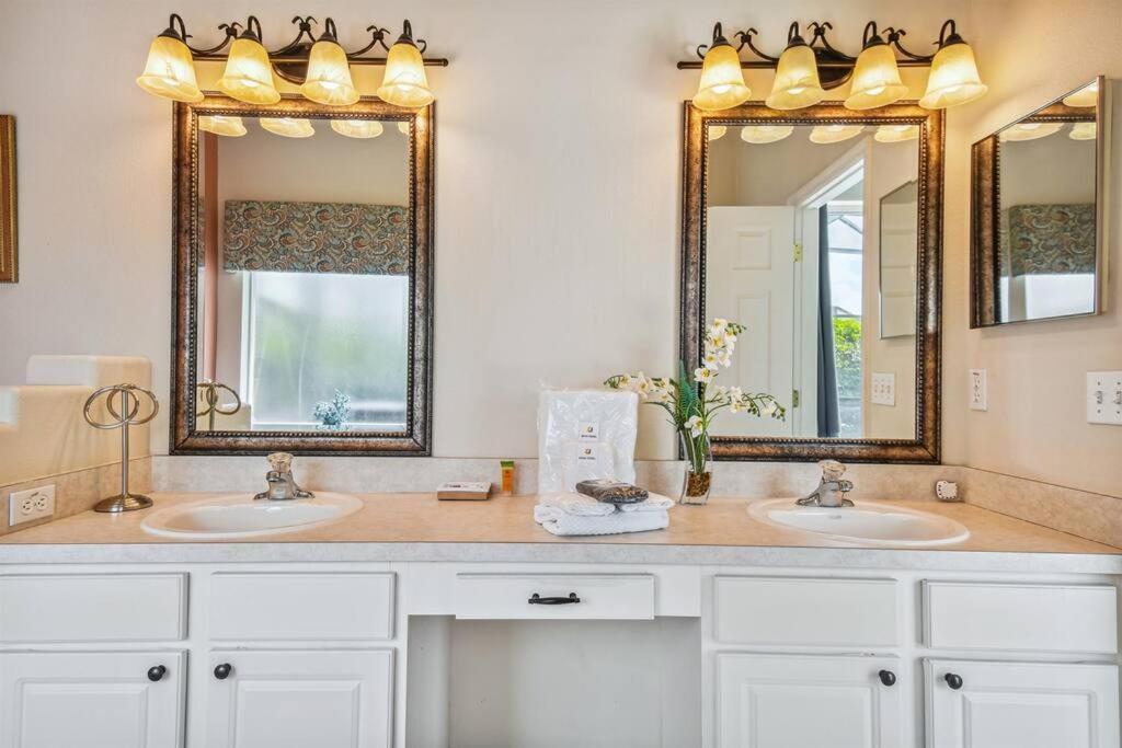 Spacious Elegant Private/pool 2 Master Bed - No Carpet Orlando