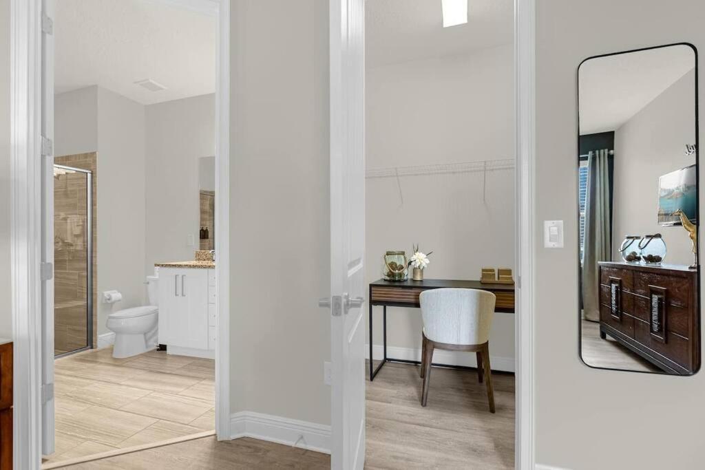 Modern Luxury W/ 12 Ensuite Bds Pool&spa Theater Orlando